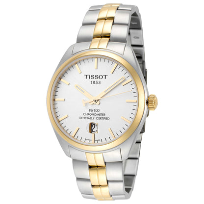 Front view of Tissot T-Classic Men's Automatic Watch T1014082203100
