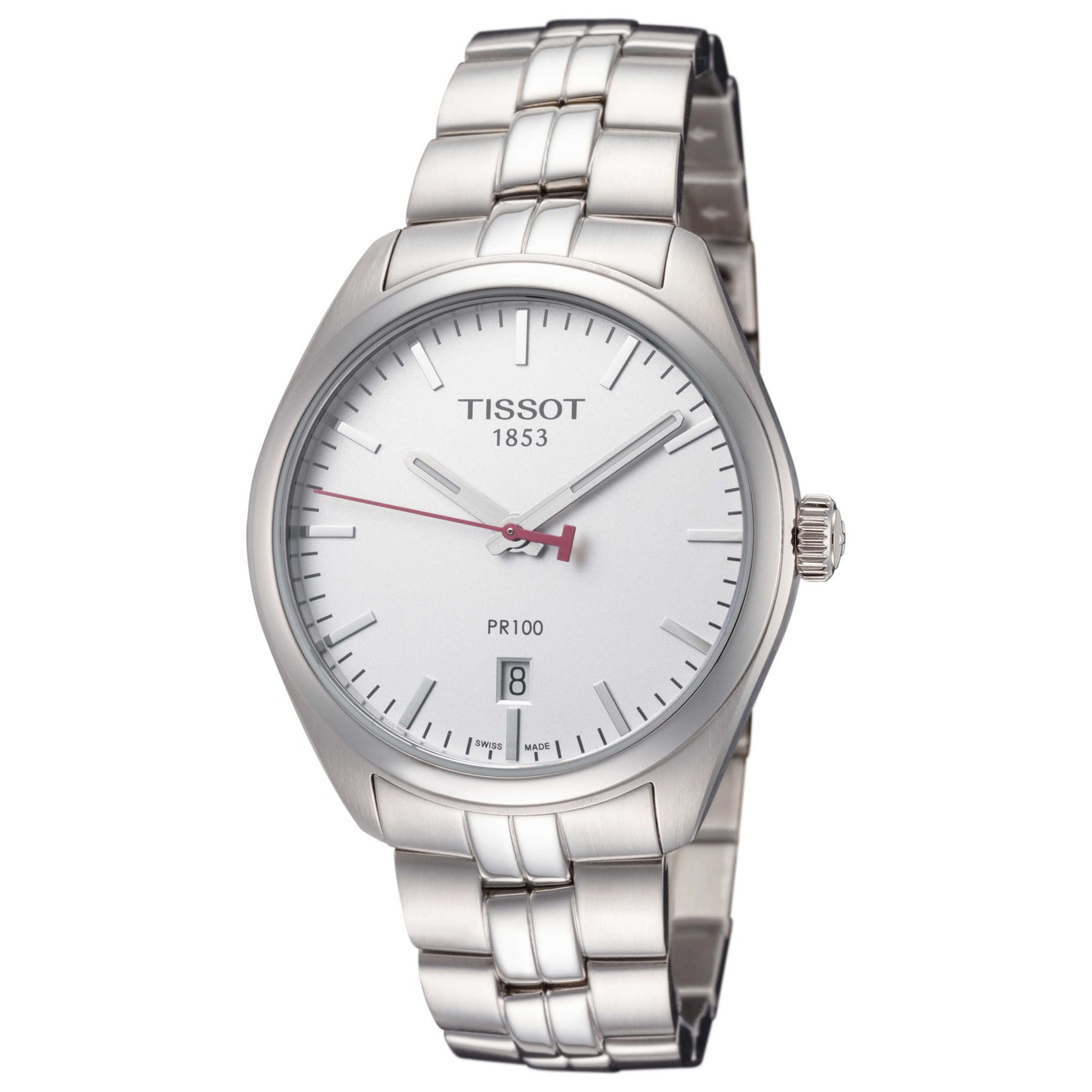 Front view of Tissot T-Classic Men's Quartz Watch T1014101103101