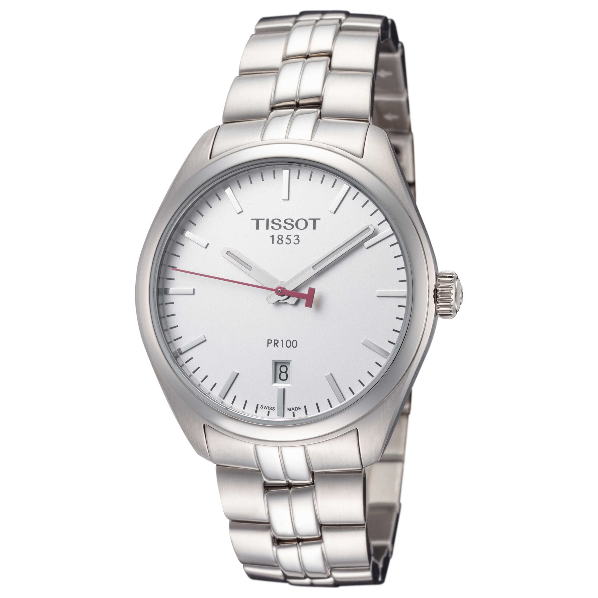 Front view of Tissot T-Classic Men's Quartz Watch T1014101103101