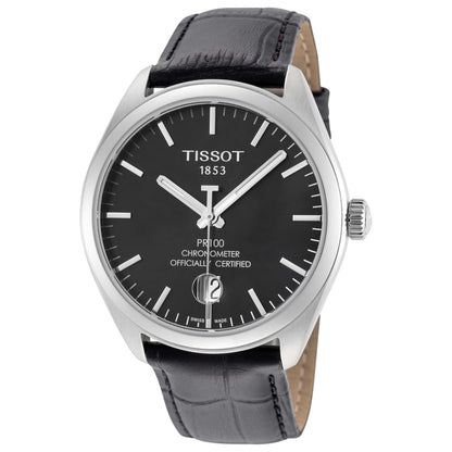 Front view of Tissot T-Classic Men's Quartz Watch T1014511605100