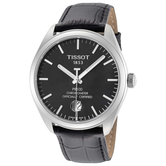 Front view of Tissot T-Classic Men's Quartz Watch T1014511605100