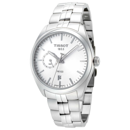 Front view of Tissot T-Classic Men's Swiss Quartz (Battery-Powered) Watch T1014521103100