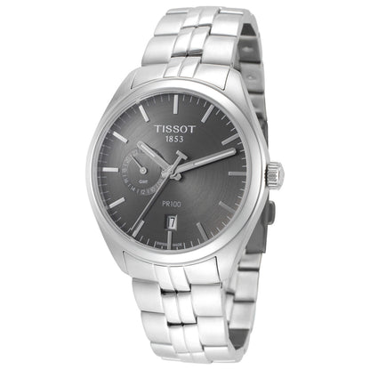 Front view of Tissot T-Classic Men's Swiss Quartz (Battery-Powered) Watch T1014521106100