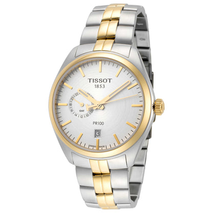 Front view of Tissot T-Classic Men's Swiss Quartz (Battery-Powered) Watch T1014522203100