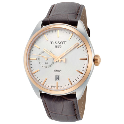 Front view of Tissot T-Classic Men's Swiss Quartz (Battery-Powered) Watch T1014522603100