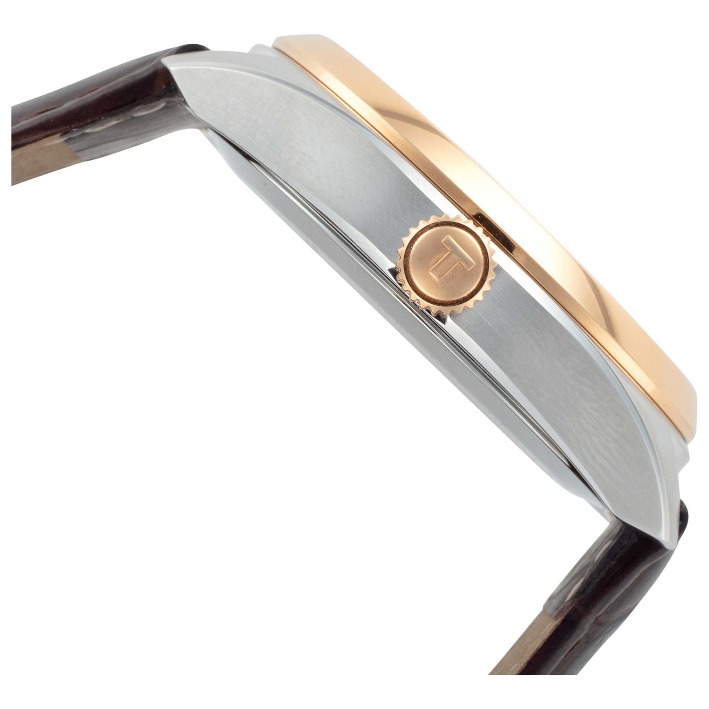 Right view of Tissot T-Classic Men's Swiss Quartz (Battery-Powered) Watch T1014522603100