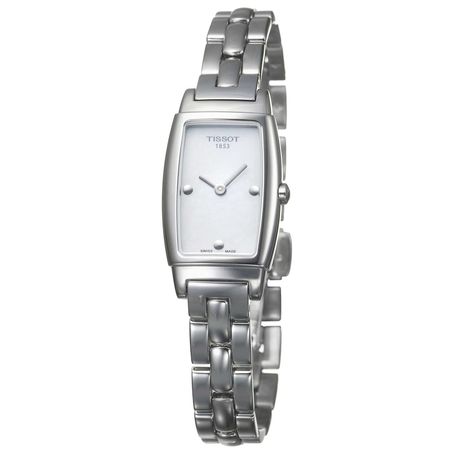 Front view of Tissot Belle Tonneau Women's Watch T10148581