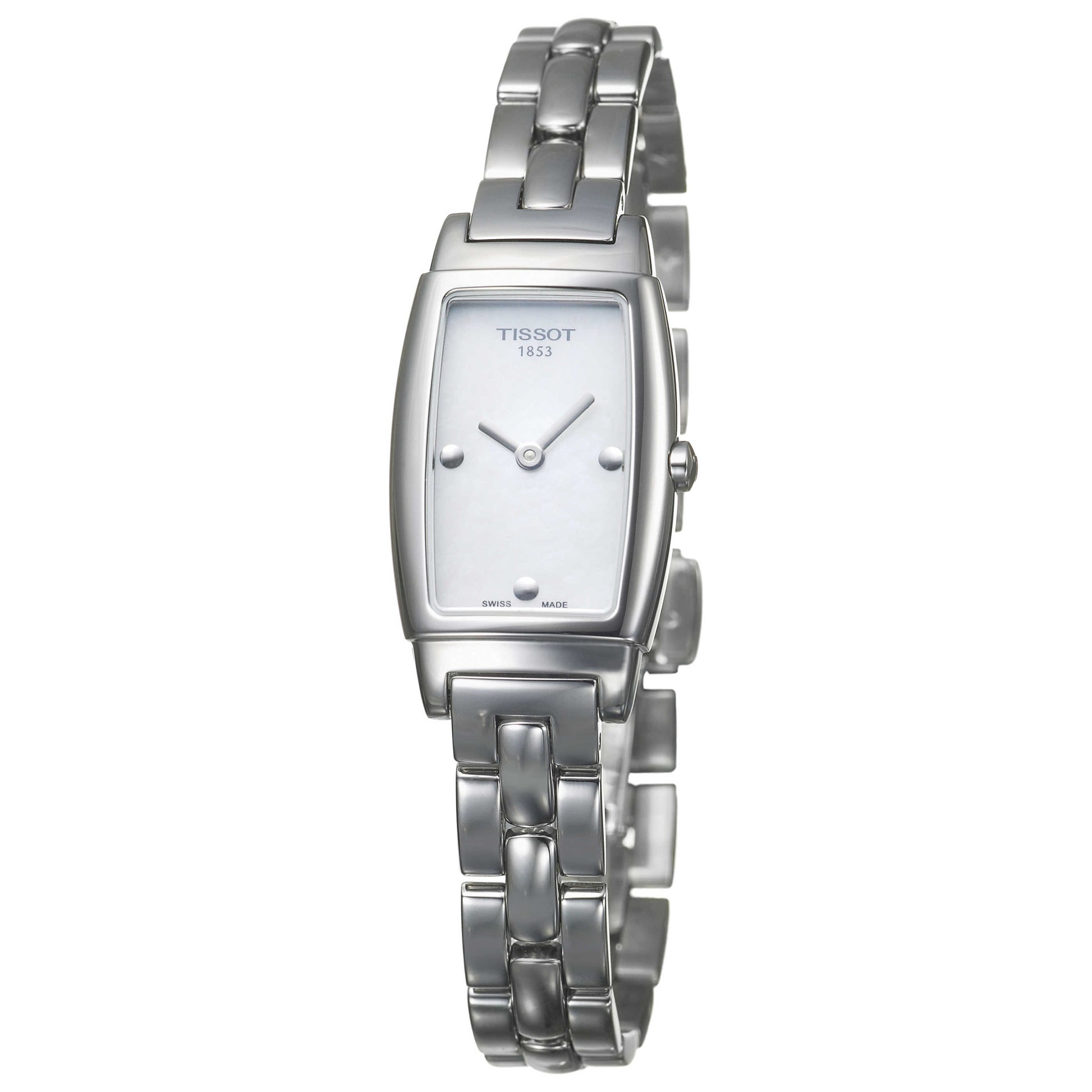 Front view of Tissot Belle Tonneau Women's Watch T10148581