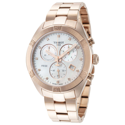 Front view of Tissot PR 100 Men's Quartz Watch T1019173311600