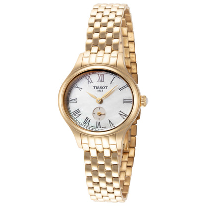 Front view of Tissot Bella Ora Piccola Women's Quartz Watch T1031103311300