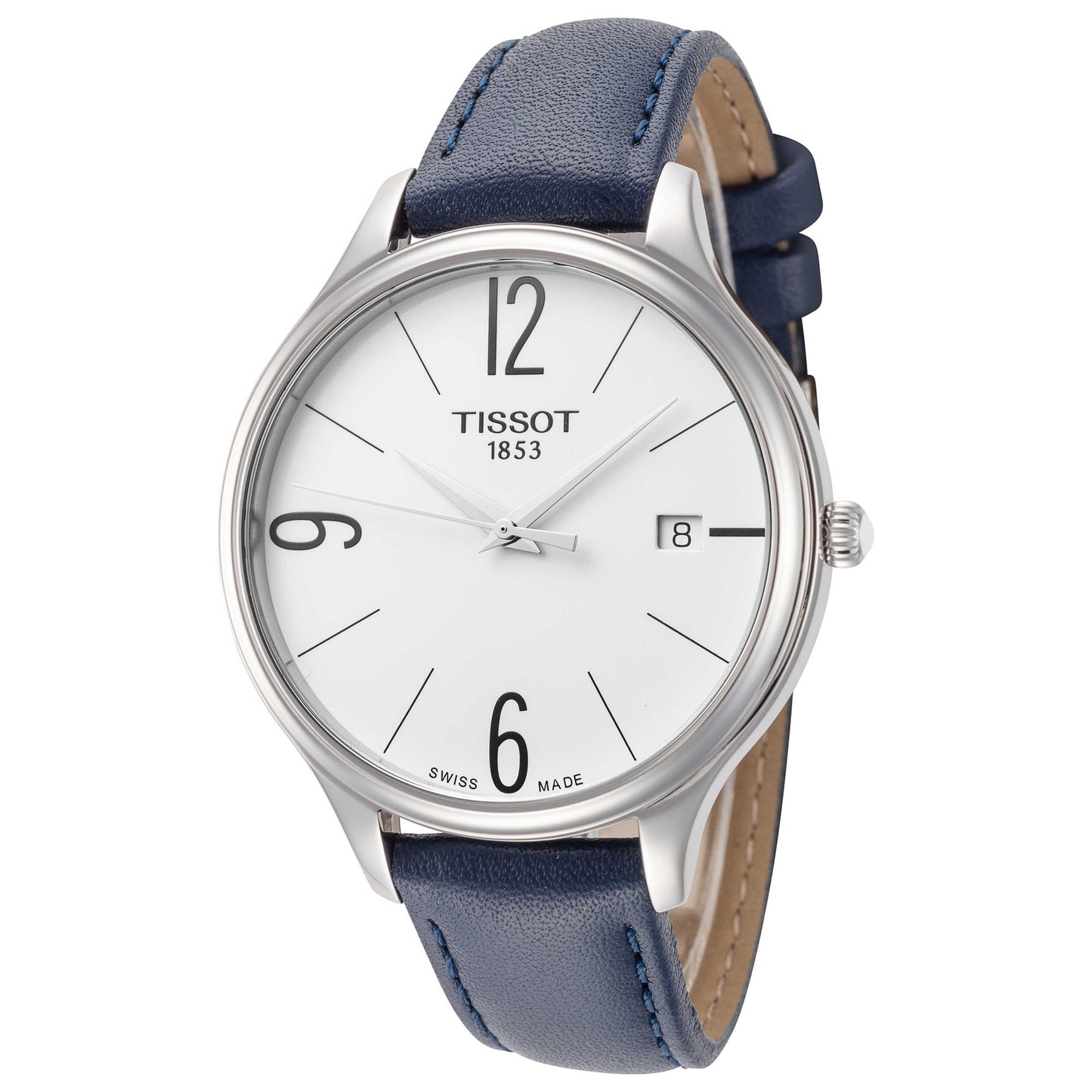 Front view of Tissot Bella Ora Women's Quartz Watch T1032101601700