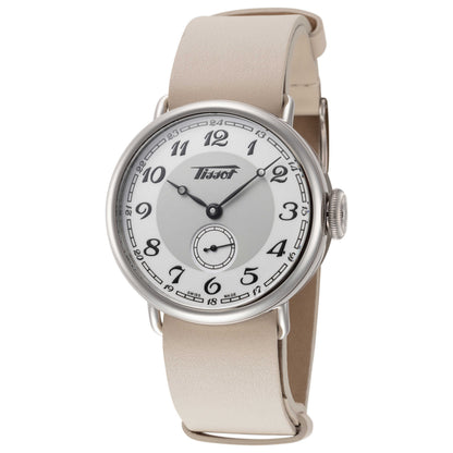 Front view of Tissot Heritage Women's Automatic Watch T1042281601200