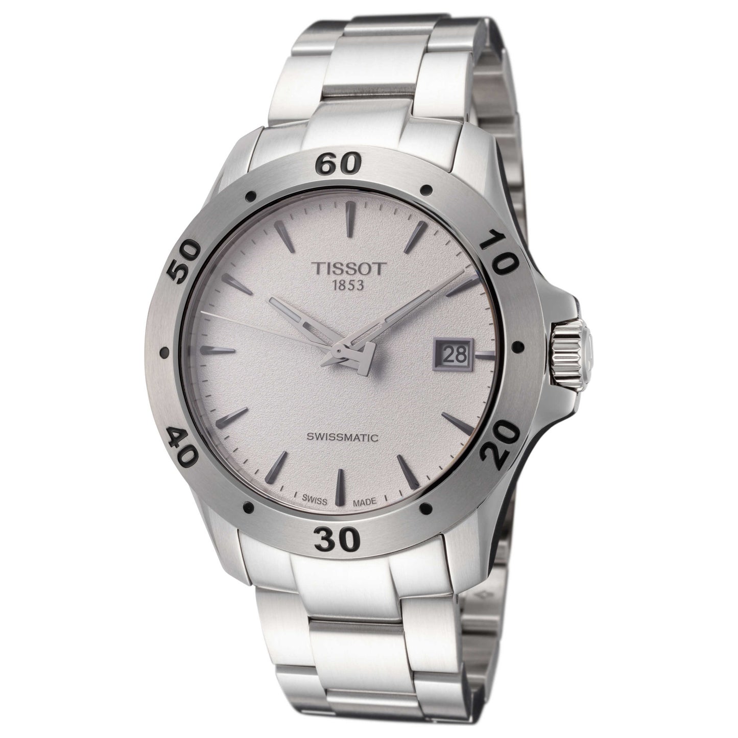 Front view of Tissot T-Sport Men's Automatic Watch T1064071103101