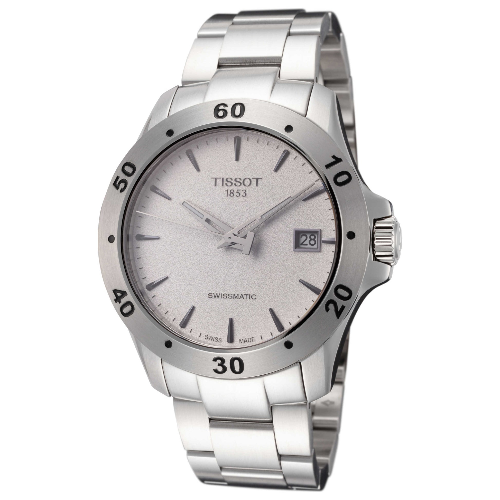 Front view of Tissot T-Sport Men's Automatic Watch T1064071103101