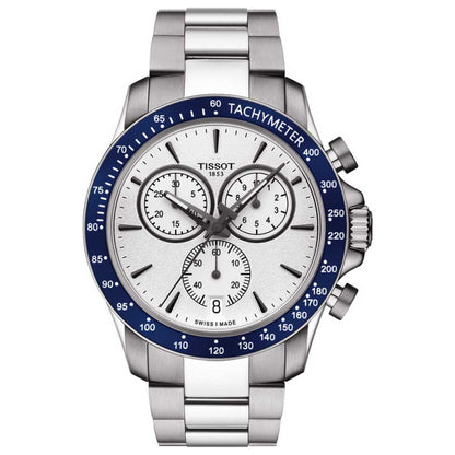 Front view of Tissot V8 Men's Quartz Watch T1064171103100