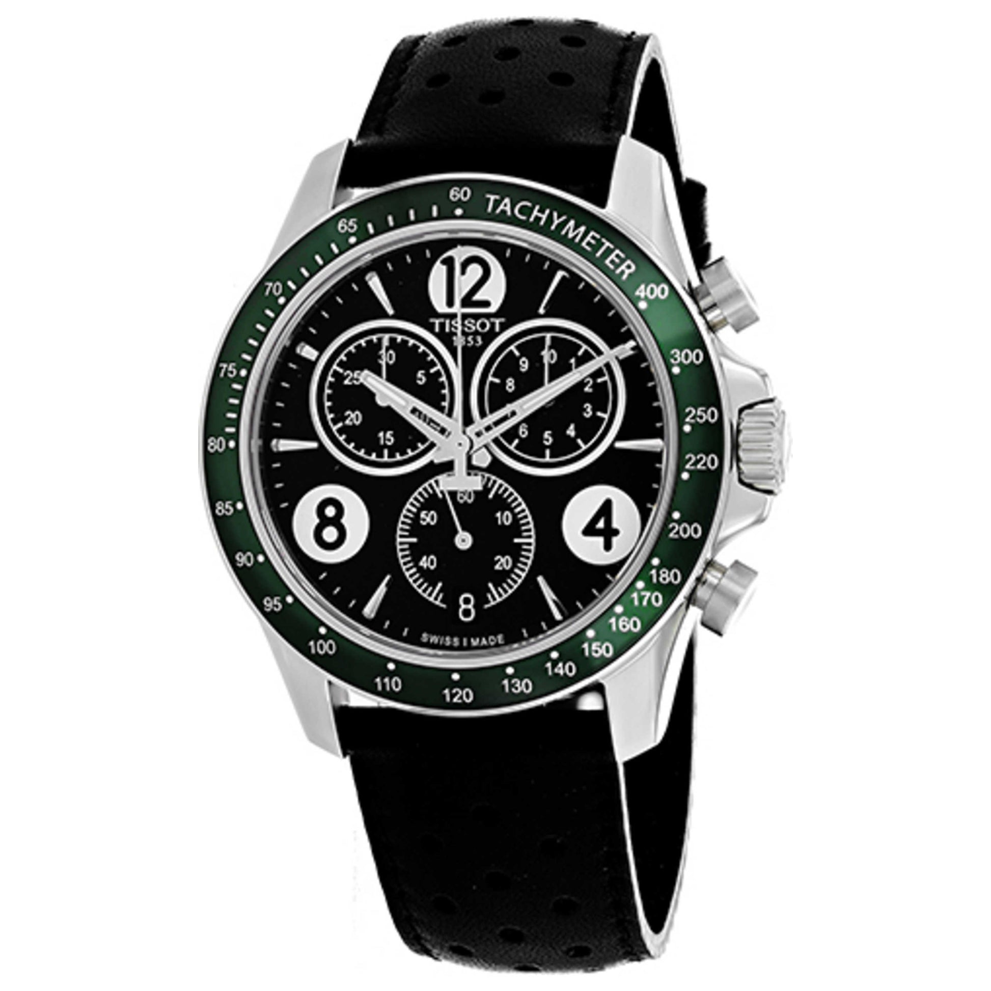 Front view of Tissot V8 Men's Quartz Watch T1064171605700