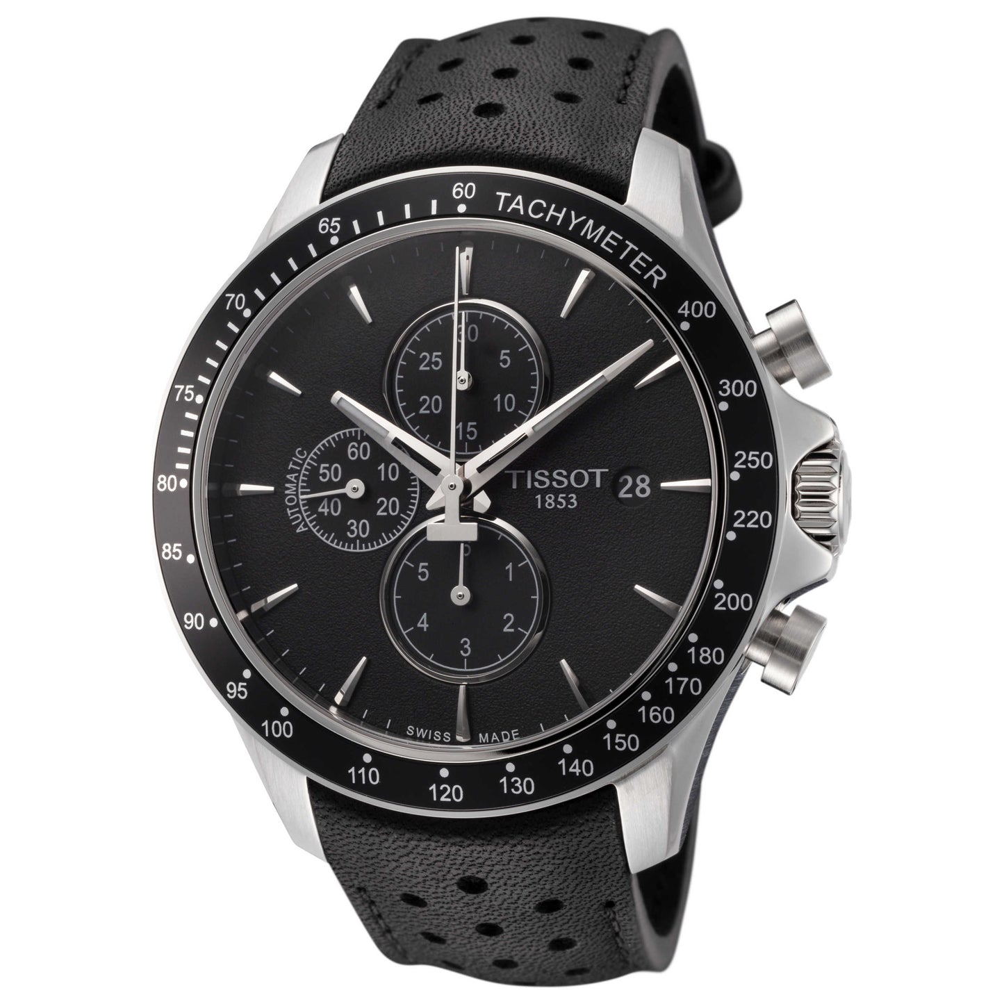 Front view of Tissot T-Sport Men's Automatic Watch T1064271605100