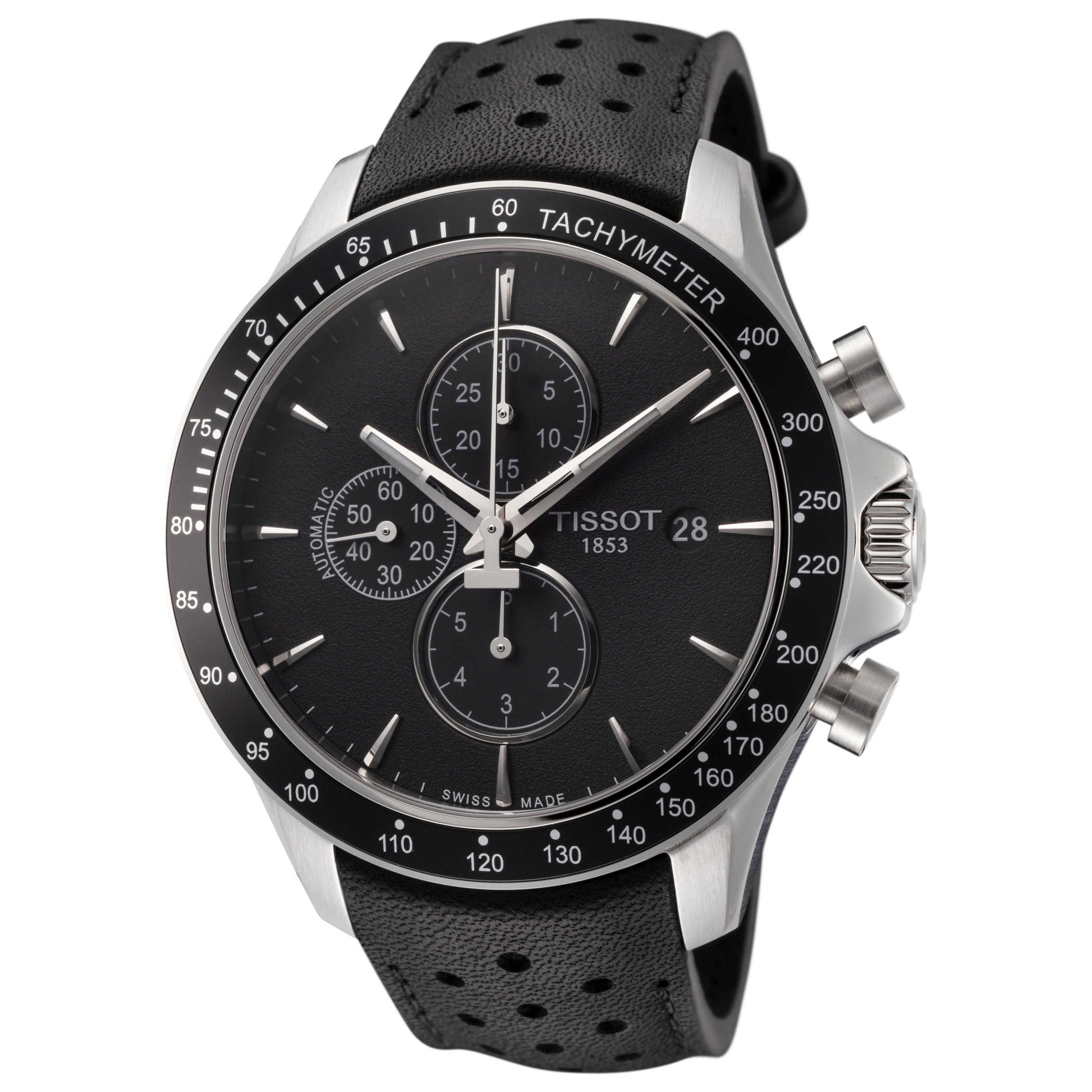 Front view of Tissot T-Sport Men's Automatic Watch T1064271605100