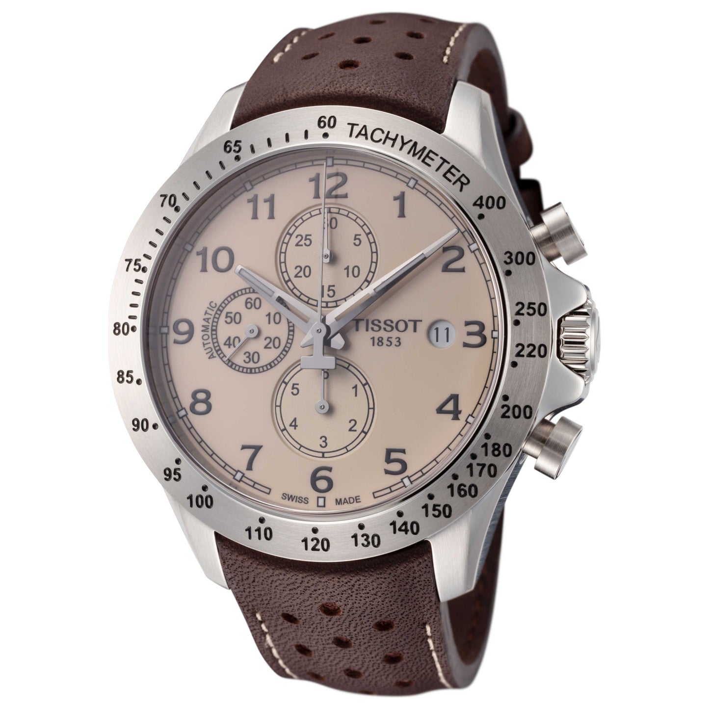 Front view of Tissot T-Sport Men's Automatic Watch T1064271626200