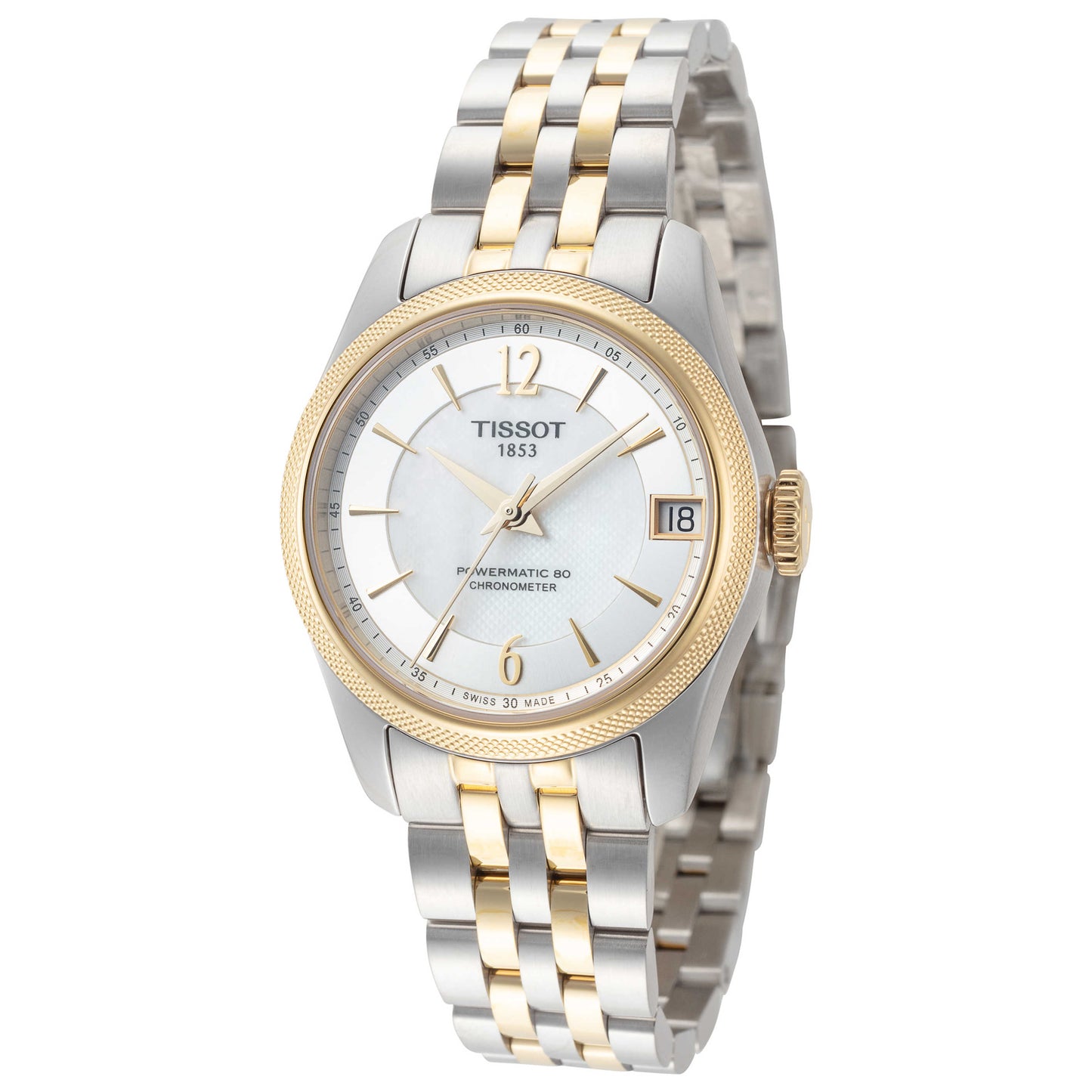 Front view of Tissot T-Classic Women's Automatic Watch T1082082211700