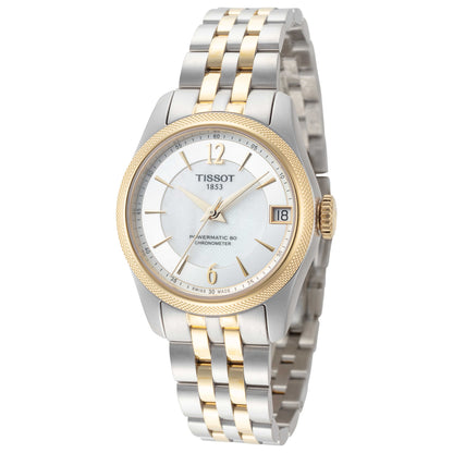 Front view of Tissot T-Classic Women's Automatic Watch T1082082211700