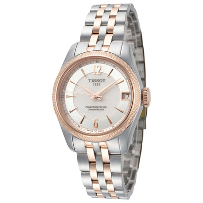 Front view of Tissot Ballade Women's Automatic Watch T1082082211701