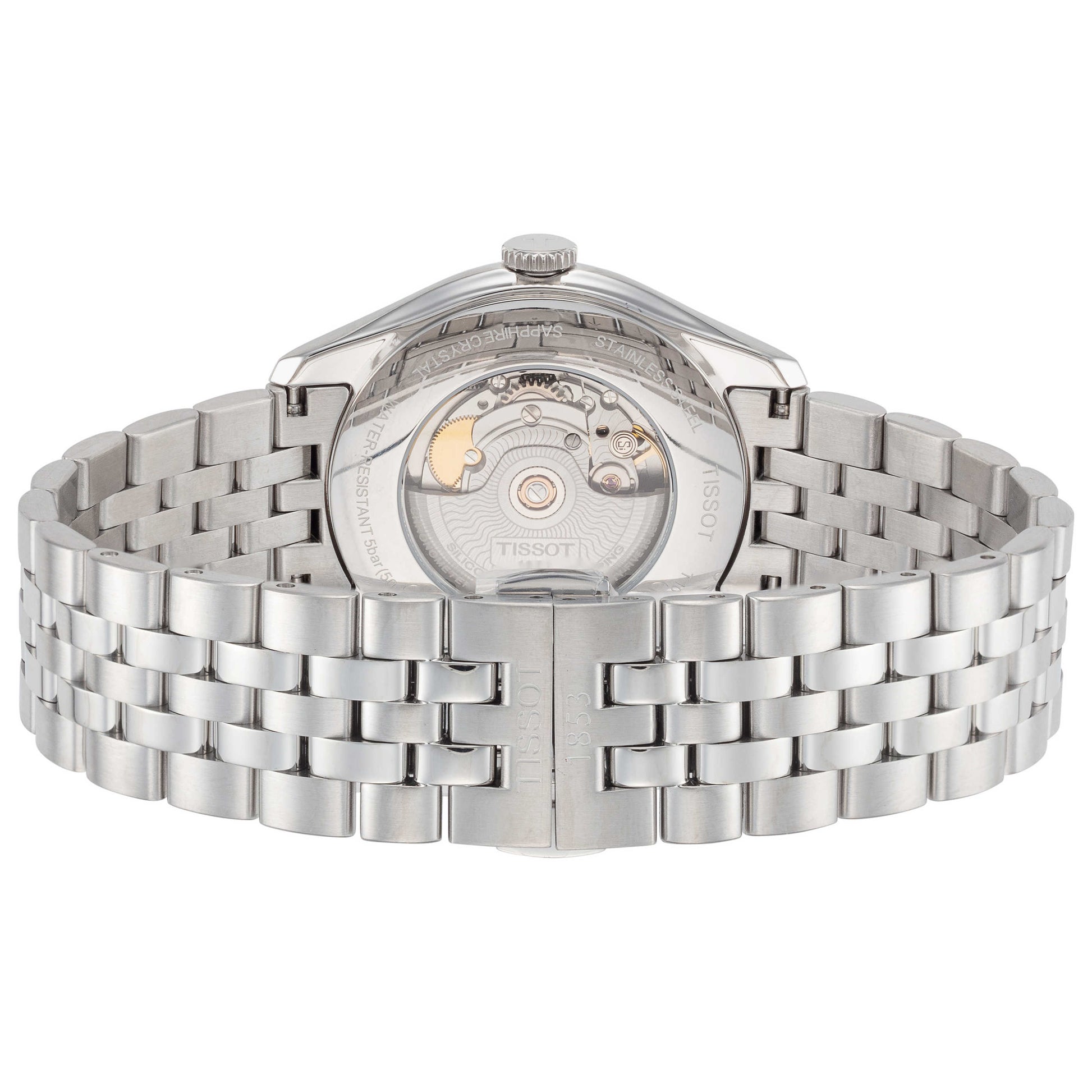 Back view of Tissot T-Classic Men's Automatic Watch T1084081103700