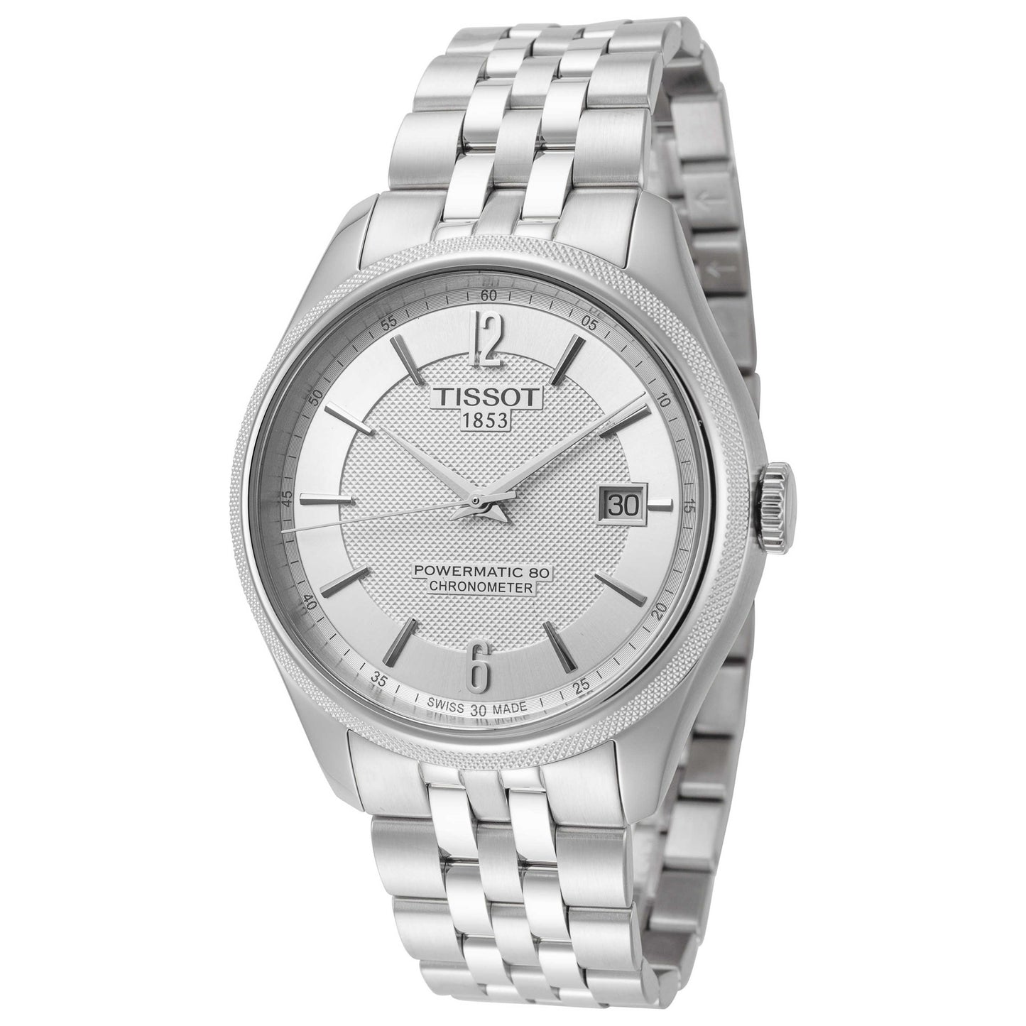 Front view of Tissot T-Classic Men's Automatic Watch T1084081103700