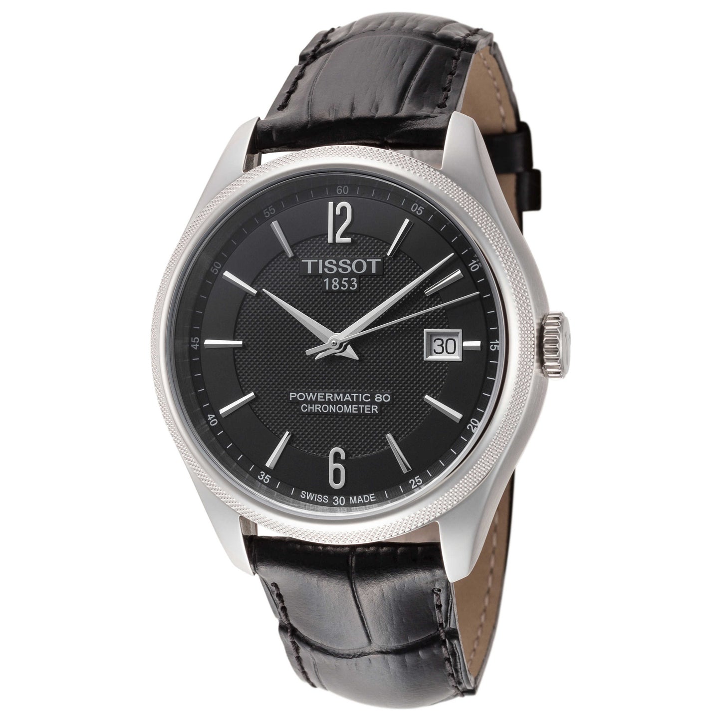 Front view of Tissot Ballade Men's Automatic Watch T1084081605700