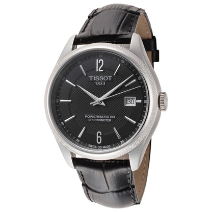 Front view of Tissot Ballade Men's Automatic Watch T1084081605700