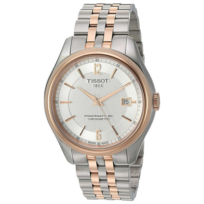 Front view of Tissot Ballade Men's Automatic Watch T1084082203701