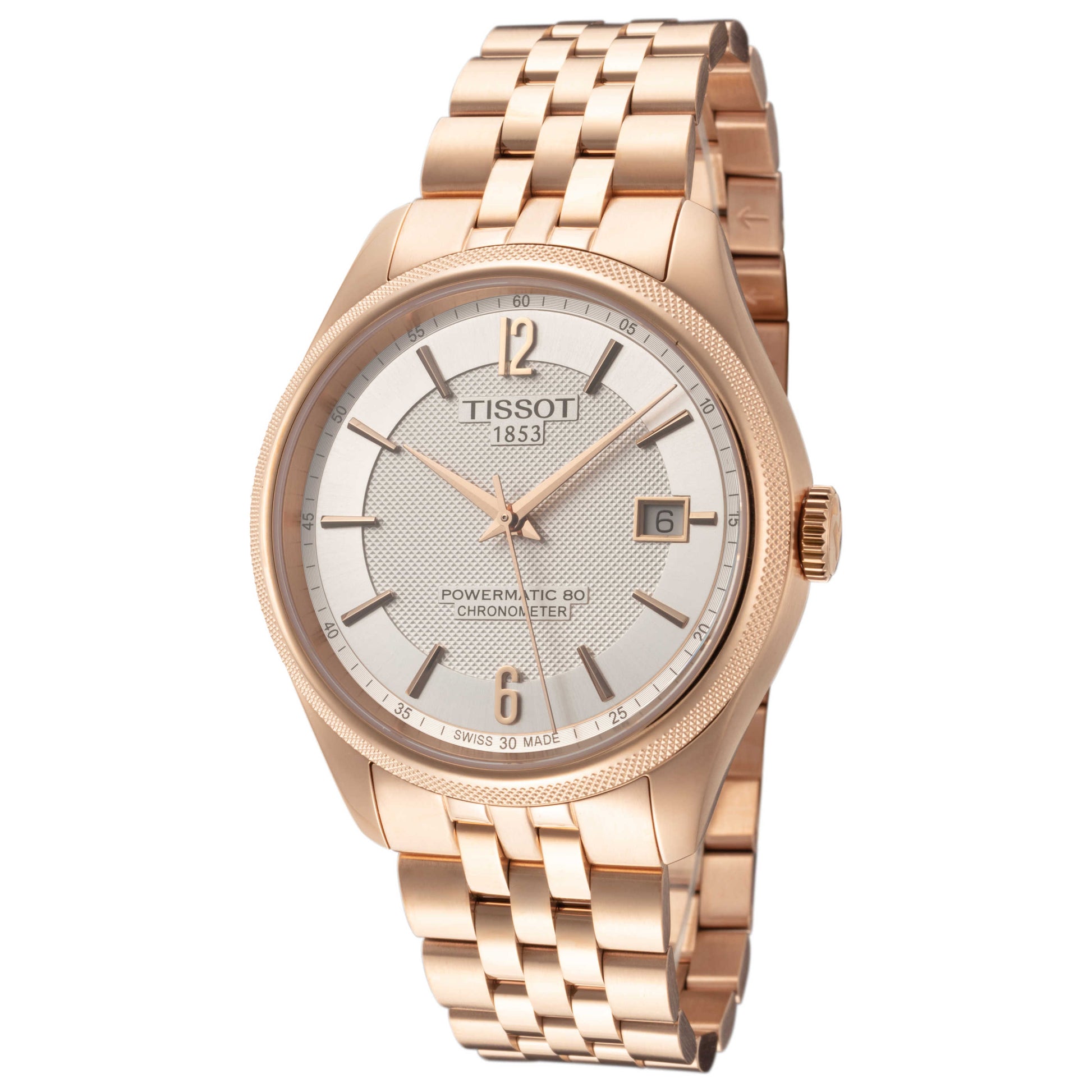 Front view of Tissot Ballade Men's Automatic Watch T1084083303700