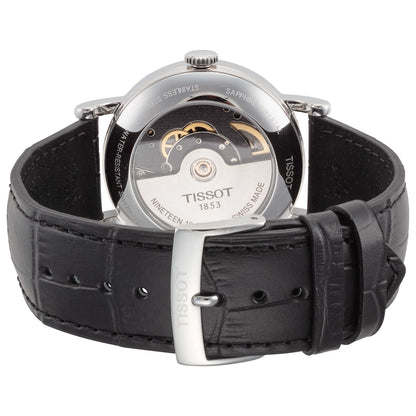 Back view of Tissot Everytime Men's Automatic Watch T1094071605100
