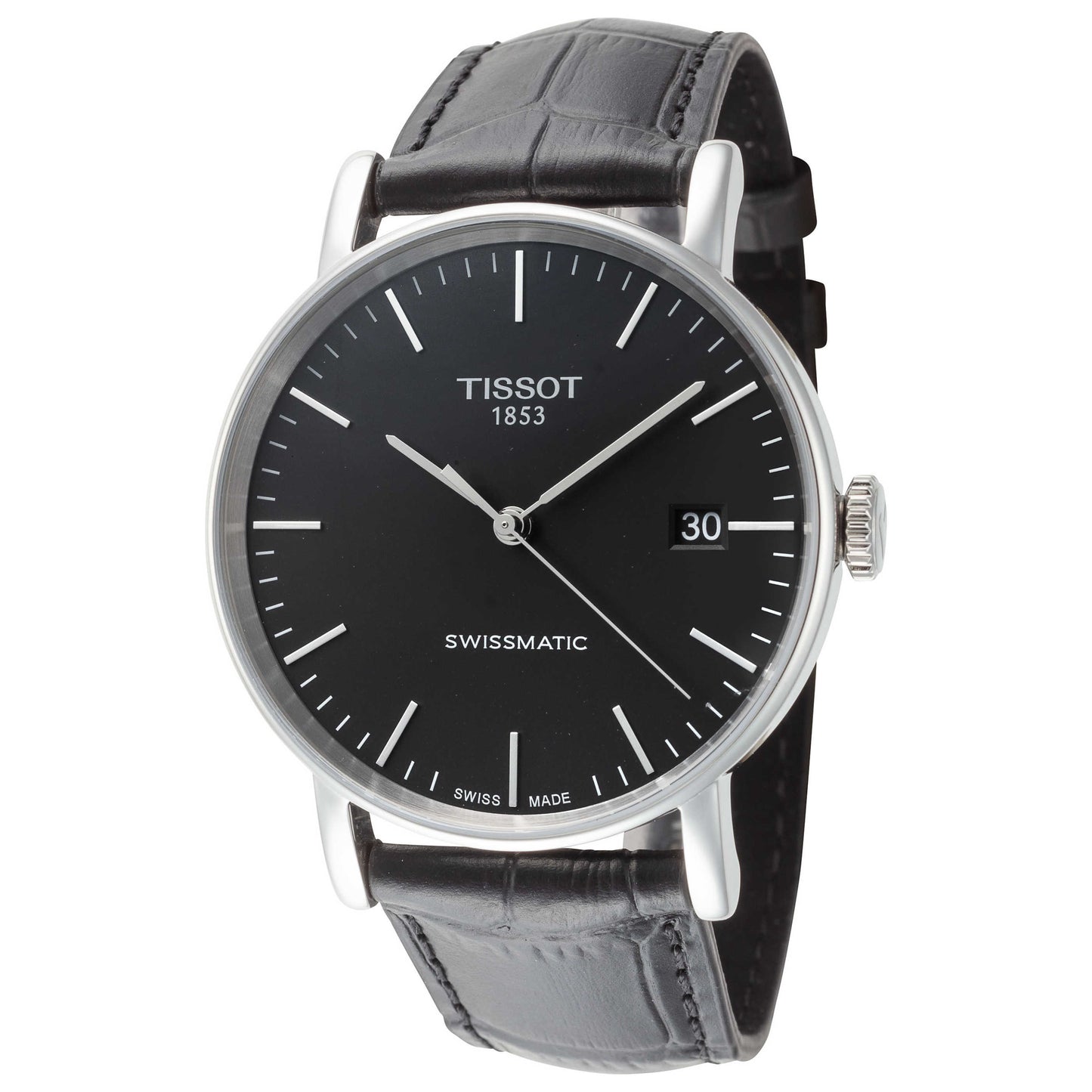 Front view of Tissot Everytime Men's Automatic Watch T1094071605100