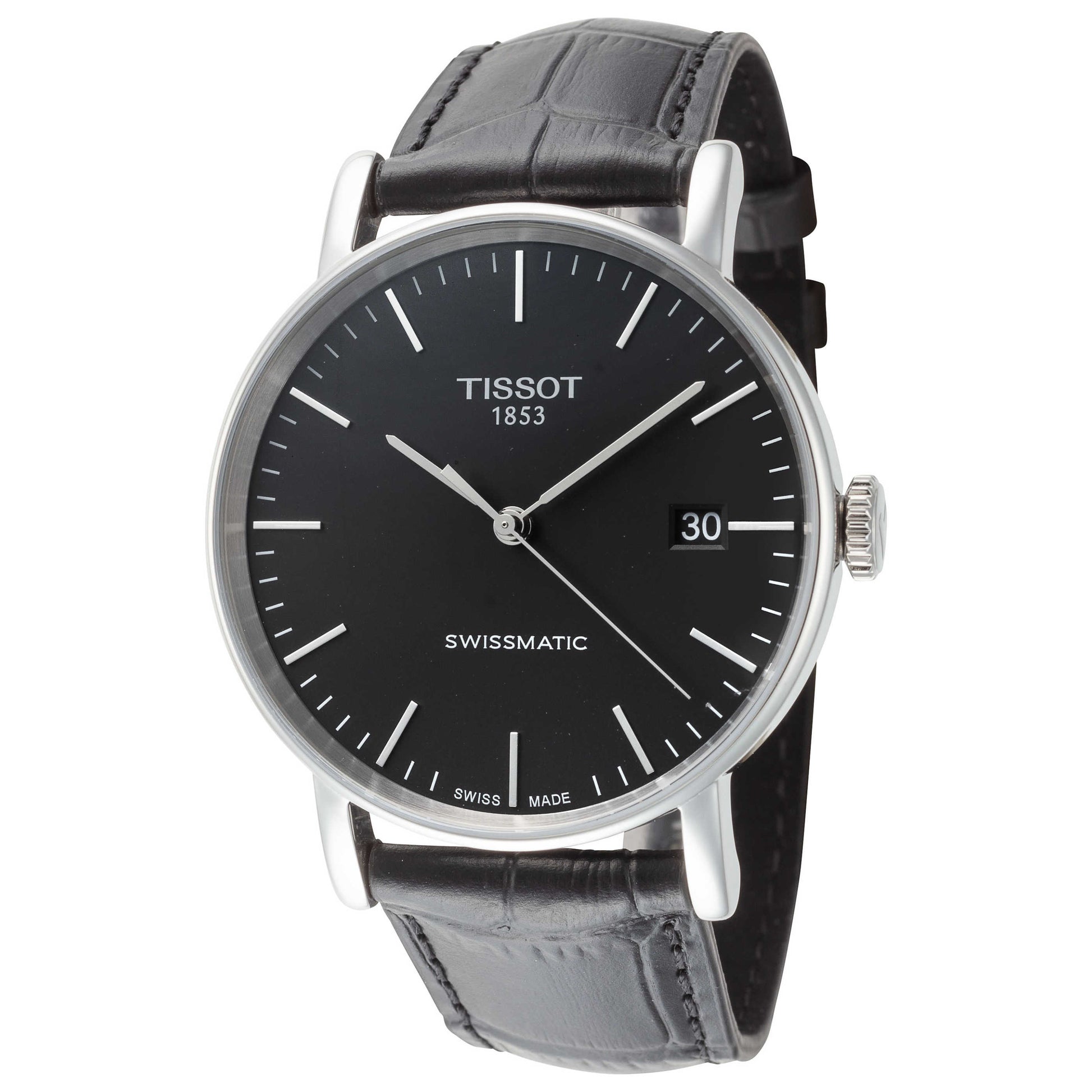 Front view of Tissot Everytime Men's Automatic Watch T1094071605100