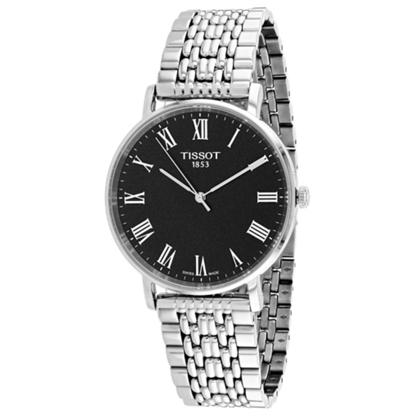 Front view of Tissot Everytime Men's Quartz Watch T1094101105300