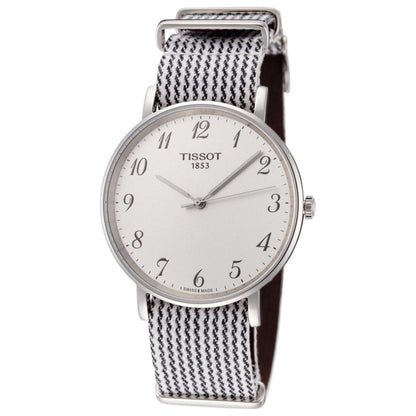Front view of Tissot T-Classic Unisex Quartz Watch T1094101803200