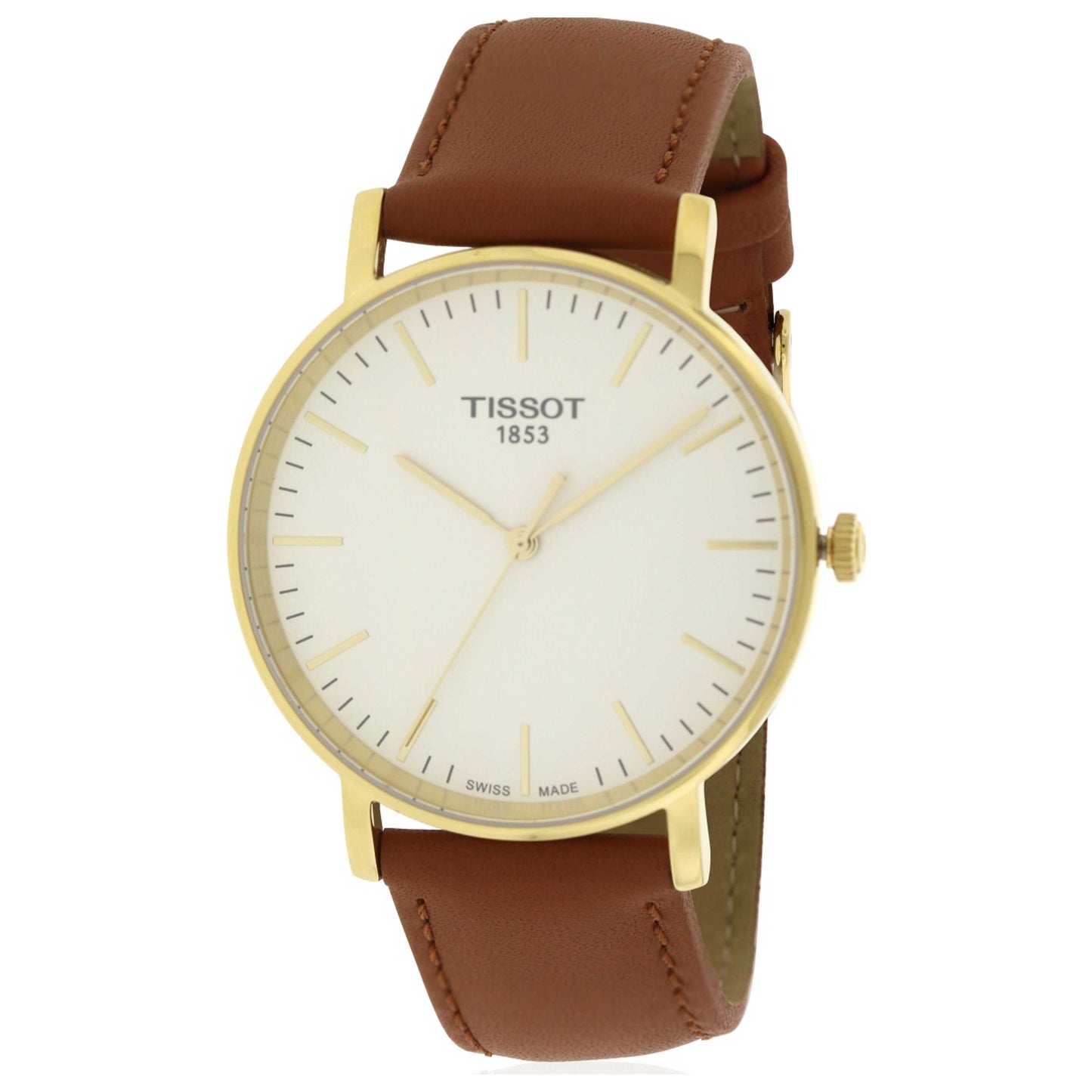 Front view of Tissot Everytime Men's Quartz Watch T1094103603100