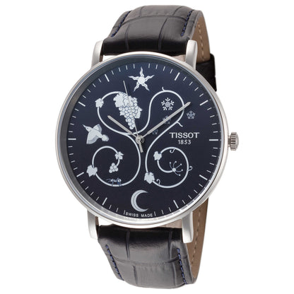 Front view of Tissot Everytime Men's Quartz Watch T1096101604100