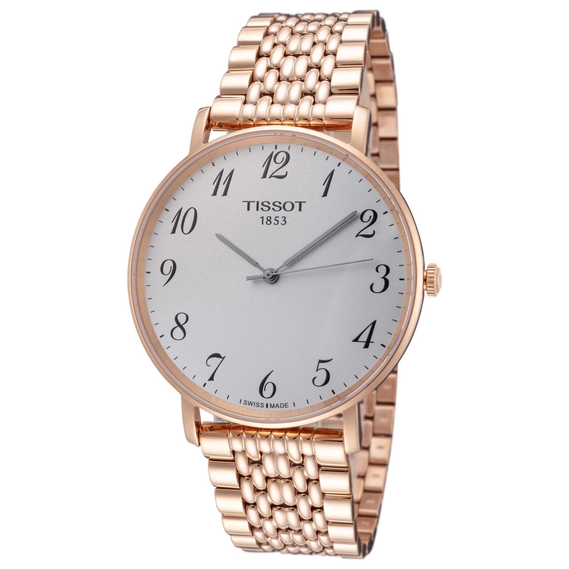 Front view of Tissot T-Classic Men's Quartz Watch T1096103303200