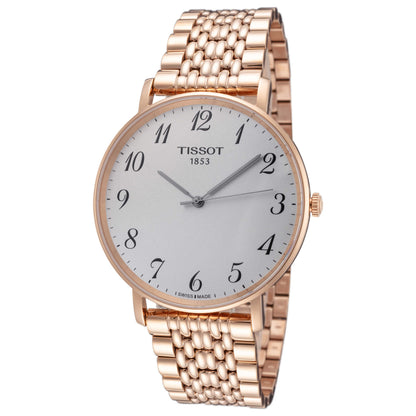 Front view of Tissot T-Classic Men's Quartz Watch T1096103303200
