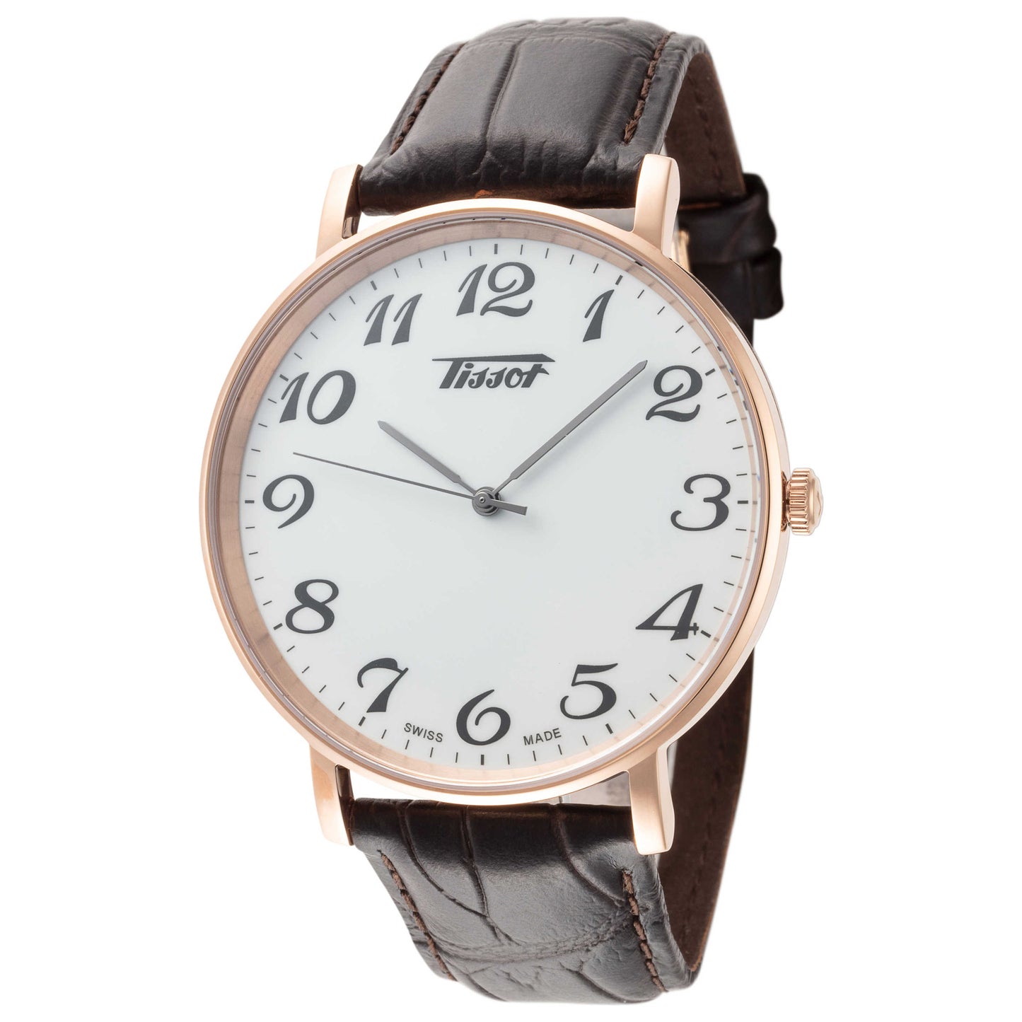 Front view of Tissot Everytime Large Men's Quartz Watch T1096103601201