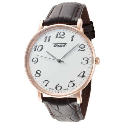 Front view of Tissot Everytime Large Men's Quartz Watch T1096103601201