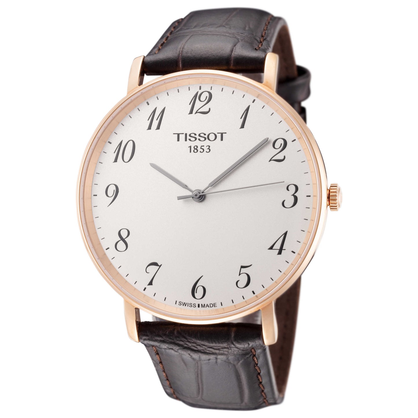 Front view of Tissot T-Classic Men's Quartz Watch T1096103603200