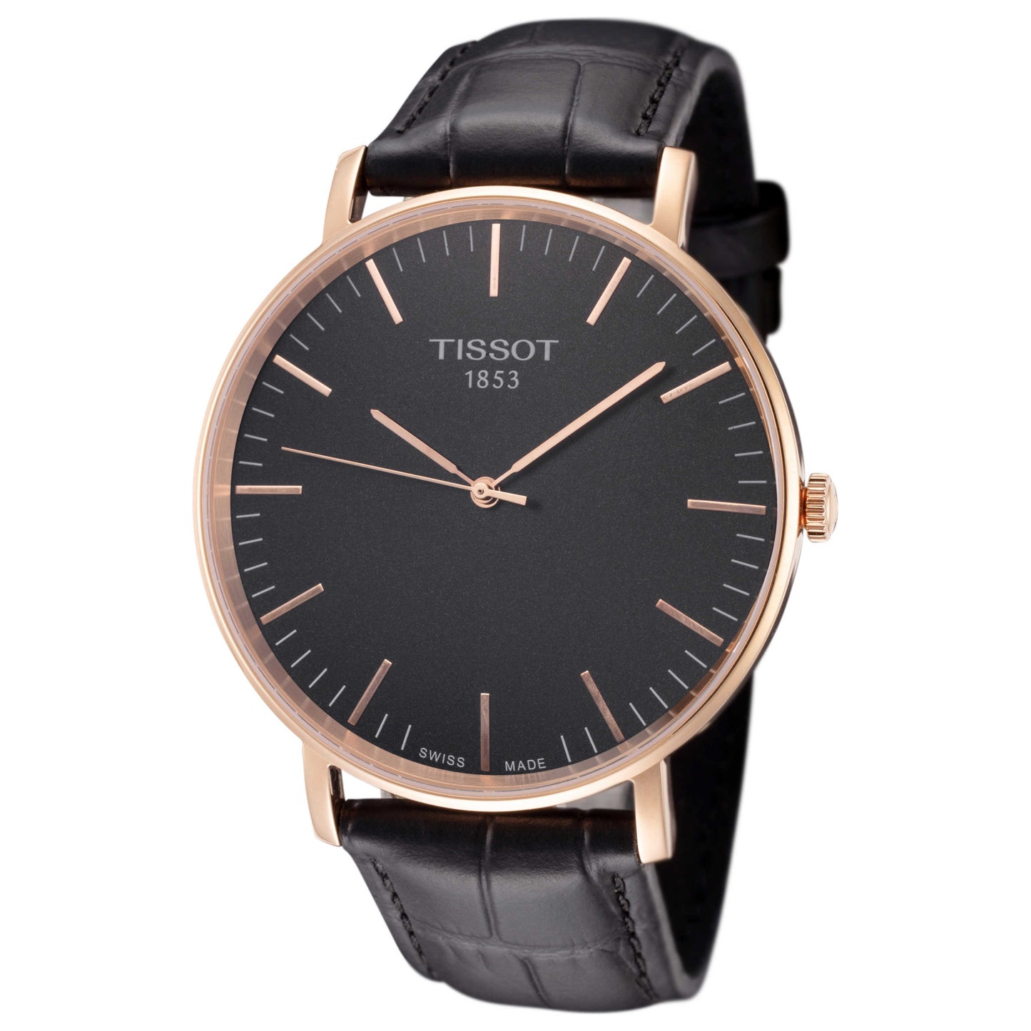 Front view of Tissot T-Classic Men's Quartz Watch T1096103605100