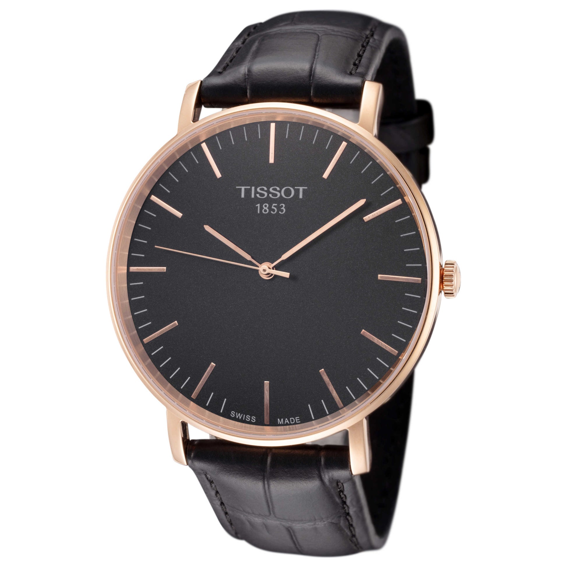 Front view of Tissot T-Classic Men's Quartz Watch T1096103605100