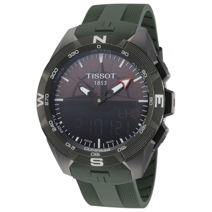 Front view of Tissot T-Touch Men's Solar Powered Quartz Watch T1104204705100