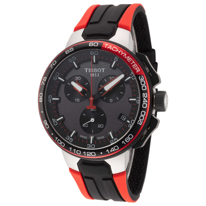 Front view of Tissot T-Race Men's Quartz Watch T1114172744100