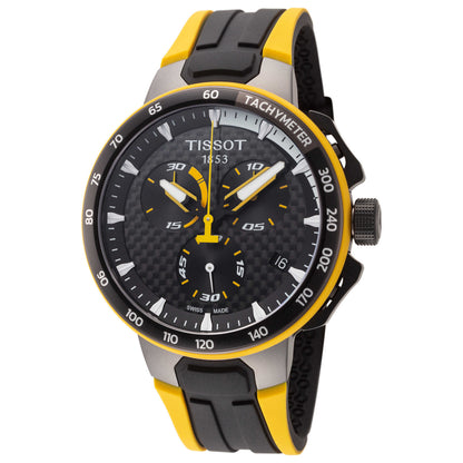 Front view of Tissot T-Race Cycling Men's Quartz Watch T1114173720100