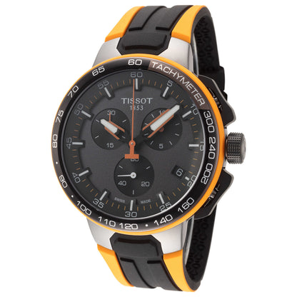 Front view of Tissot T-Race Cycling Men's Quartz Watch T1114173744104